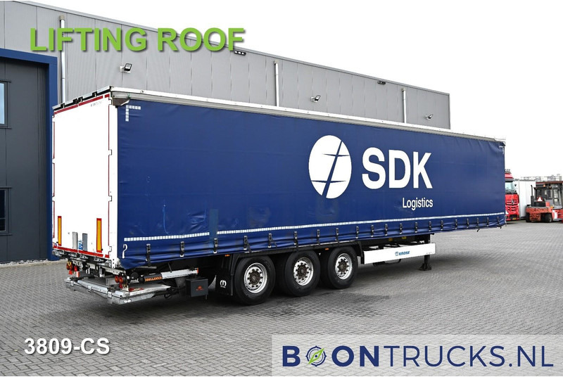 Krone SD PROFI LINER | LIFTING ROOF * TAIL LIFT * 90% TYRES - 侧帘半拖车:图1 Krone SD PROFI LINER | LIFTING ROOF * TAIL LIFT * 90% TYRES - 侧帘半拖车:图1