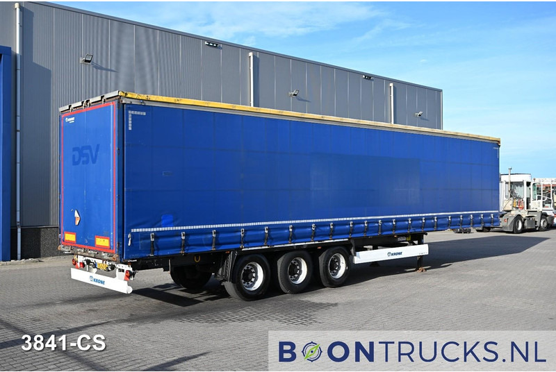 Krone SD PROFI LINER | SLIDING ROOF * NL TRAILER - 集装箱运输车/ 可拆卸车身的半拖车:图1 Krone SD PROFI LINER | SLIDING ROOF * NL TRAILER - 集装箱运输车/ 可拆卸车身的半拖车:图1