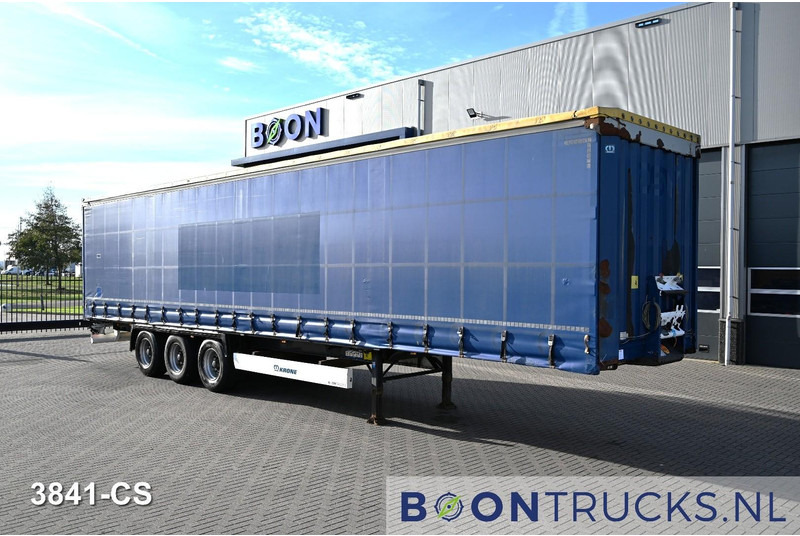 Krone SD PROFI LINER | SLIDING ROOF * NL TRAILER - 集装箱运输车/ 可拆卸车身的半拖车:图4 Krone SD PROFI LINER | SLIDING ROOF * NL TRAILER - 集装箱运输车/ 可拆卸车身的半拖车:图4