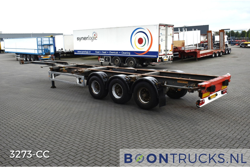 Krone SDC 27 FIXED | 2x20-30-40ft HC * LIFT AXLE * NL TRAILER - 集装箱运输车/ 可拆卸车身的半拖车:图2 Krone SDC 27 FIXED | 2x20-30-40ft HC * LIFT AXLE * NL TRAILER - 集装箱运输车/ 可拆卸车身的半拖车:图2