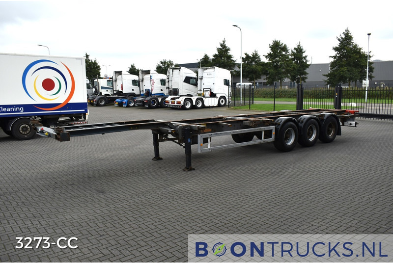 Krone SDC 27 FIXED | 2x20-30-40ft HC * LIFT AXLE * NL TRAILER - 集装箱运输车/ 可拆卸车身的半拖车:图3 Krone SDC 27 FIXED | 2x20-30-40ft HC * LIFT AXLE * NL TRAILER - 集装箱运输车/ 可拆卸车身的半拖车:图3
