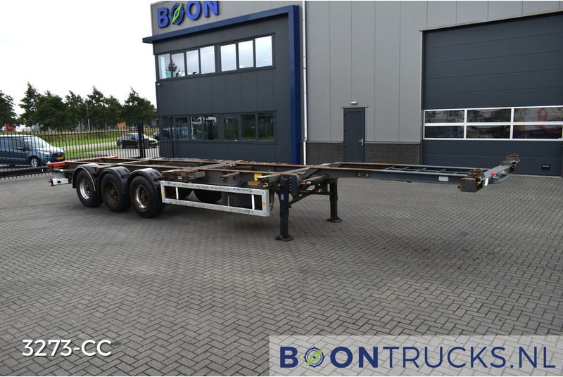 Krone SDC 27 FIXED | 2x20-30-40ft HC * LIFT AXLE * NL TRAILER - 集装箱运输车/ 可拆卸车身的半拖车:图4 Krone SDC 27 FIXED | 2x20-30-40ft HC * LIFT AXLE * NL TRAILER - 集装箱运输车/ 可拆卸车身的半拖车:图4