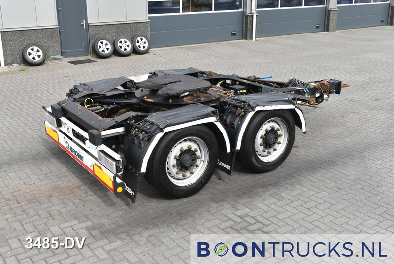 Krone ZZ DOLLY | TURNTABLE * BPW / DISC - 多莉拖车:图1 Krone ZZ DOLLY | TURNTABLE * BPW / DISC - 多莉拖车:图1