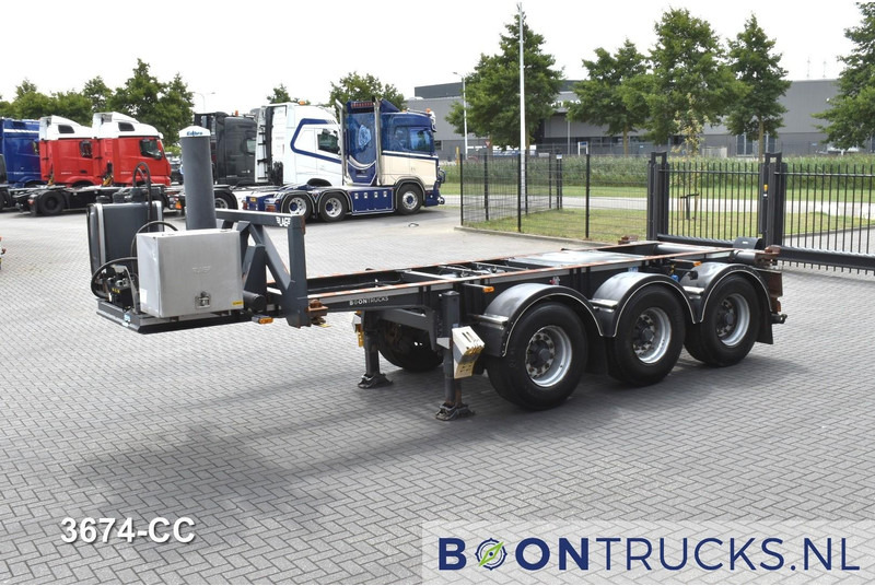 LAG O-3-CC A9 | 20ft TIPPING CHASSIS * 24v SELF SUPPORT * LIFT AXLE * BPW / DISC - 集装箱运输车/ 可拆卸车身的半拖车:图5 LAG O-3-CC A9 | 20ft TIPPING CHASSIS * 24v SELF SUPPORT * LIFT AXLE * BPW / DISC - 集装箱运输车/ 可拆卸车身的半拖车:图5