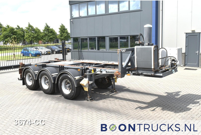 LAG O-3-CC A9 | 20ft TIPPING CHASSIS * 24v SELF SUPPORT * LIFT AXLE * BPW / DISC - 集装箱运输车/ 可拆卸车身的半拖车:图4 LAG O-3-CC A9 | 20ft TIPPING CHASSIS * 24v SELF SUPPORT * LIFT AXLE * BPW / DISC - 集装箱运输车/ 可拆卸车身的半拖车:图4