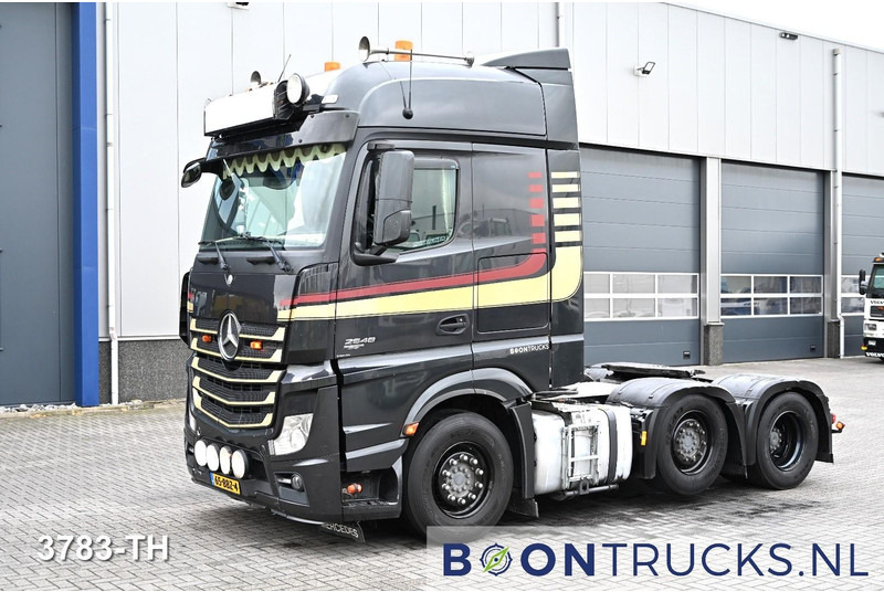 Mercedes-Benz ACTROS 2548 6x2 | EURO6 * RETARDER * BIG SPACE * HYDRAULICS * NL TRUCK - 牵引车:图1 Mercedes-Benz ACTROS 2548 6x2 | EURO6 * RETARDER * BIG SPACE * HYDRAULICS * NL TRUCK - 牵引车:图1
