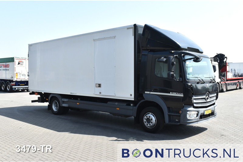 Mercedes-Benz ATEGO 1218 4x2 | EURO6 * 1500 KG TAIL LIFT * 222 TKM * NL TRUCK * APK 12-2025 - 厢式卡车:图3 Mercedes-Benz ATEGO 1218 4x2 | EURO6 * 1500 KG TAIL LIFT * 222 TKM * NL TRUCK * APK 12-2025 - 厢式卡车:图3
