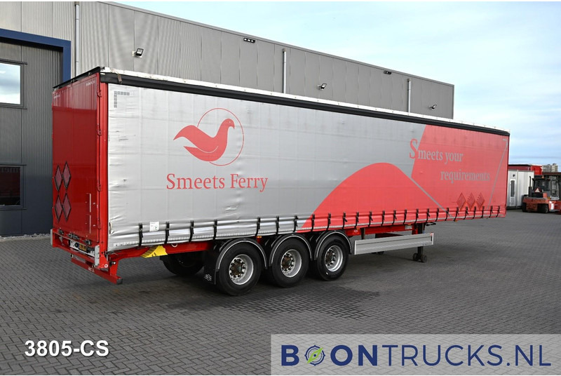 Pacton ET3 | HH VLOER * ALU BORDEN * NL TRAILER * APK 08-2026 * 5x BESCHIKBAAR - 侧帘半拖车:图1 Pacton ET3 | HH VLOER * ALU BORDEN * NL TRAILER * APK 08-2026 * 5x BESCHIKBAAR - 侧帘半拖车:图1