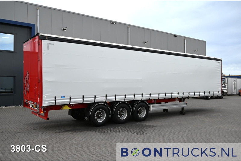 Pacton ET3 | NIEUWE ZEILEN * HH FLOOR * ALU BORDEN * NL TRAILER * APK 09-2026 - 侧帘半拖车:图1 Pacton ET3 | NIEUWE ZEILEN * HH FLOOR * ALU BORDEN * NL TRAILER * APK 09-2026 - 侧帘半拖车:图1