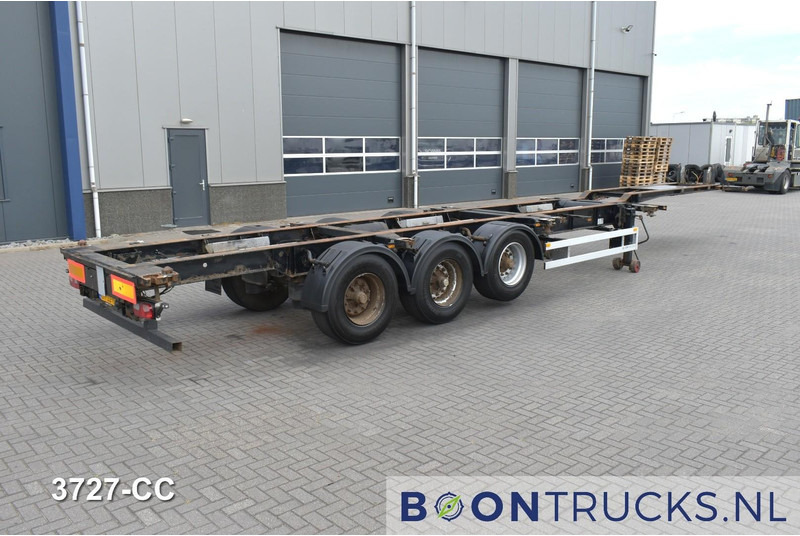 Pacton T3-007 | 2x20-40-45ft HC * FIXED CHASSIS * LIFT AXLE * NL TRAILER - 集装箱运输车/ 可拆卸车身的半拖车:图1 Pacton T3-007 | 2x20-40-45ft HC * FIXED CHASSIS * LIFT AXLE * NL TRAILER - 集装箱运输车/ 可拆卸车身的半拖车:图1