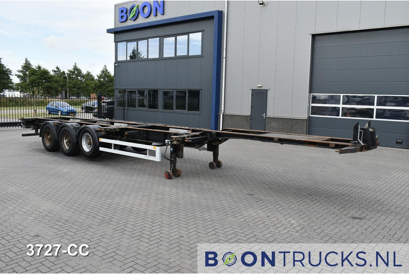 Pacton T3-007 | 2x20-40-45ft HC * FIXED CHASSIS * LIFT AXLE * NL TRAILER - 集装箱运输车/ 可拆卸车身的半拖车:图3 Pacton T3-007 | 2x20-40-45ft HC * FIXED CHASSIS * LIFT AXLE * NL TRAILER - 集装箱运输车/ 可拆卸车身的半拖车:图3
