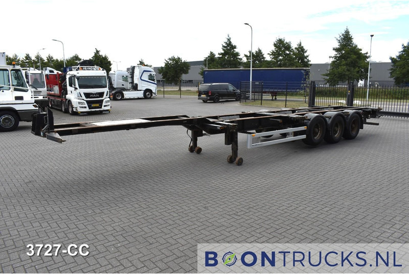Pacton T3-007 | 2x20-40-45ft HC * FIXED CHASSIS * LIFT AXLE * NL TRAILER - 集装箱运输车/ 可拆卸车身的半拖车:图4 Pacton T3-007 | 2x20-40-45ft HC * FIXED CHASSIS * LIFT AXLE * NL TRAILER - 集装箱运输车/ 可拆卸车身的半拖车:图4