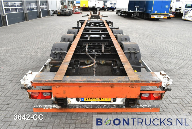 Pacton T3-007 FIXED CHASSIS | 40-45ft HC * 4500 Kg * BPW/DRUM * NL TRAILER - 集装箱运输车/ 可拆卸车身的半拖车:图5 Pacton T3-007 FIXED CHASSIS | 40-45ft HC * 4500 Kg * BPW/DRUM * NL TRAILER - 集装箱运输车/ 可拆卸车身的半拖车:图5