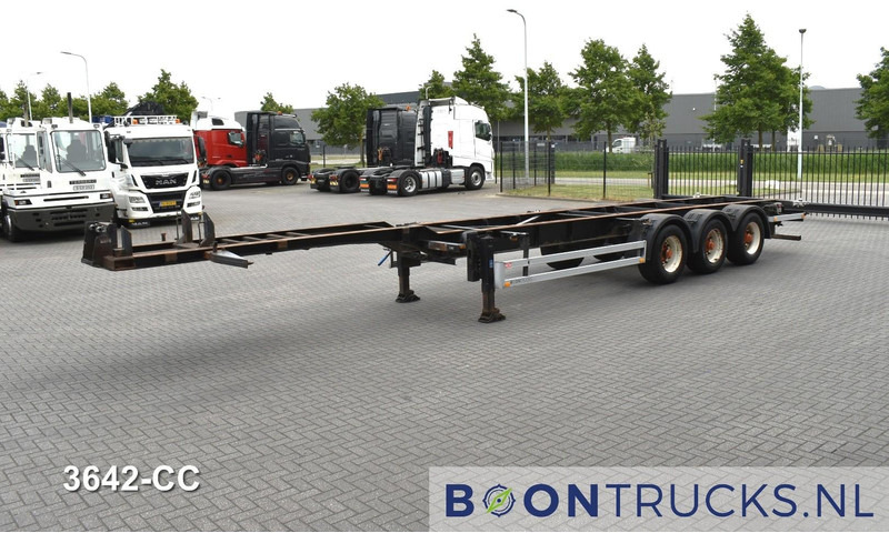 Pacton T3-007 FIXED CHASSIS | 40-45ft HC * 4500 Kg * BPW/DRUM * NL TRAILER - 集装箱运输车/ 可拆卸车身的半拖车:图4 Pacton T3-007 FIXED CHASSIS | 40-45ft HC * 4500 Kg * BPW/DRUM * NL TRAILER - 集装箱运输车/ 可拆卸车身的半拖车:图4