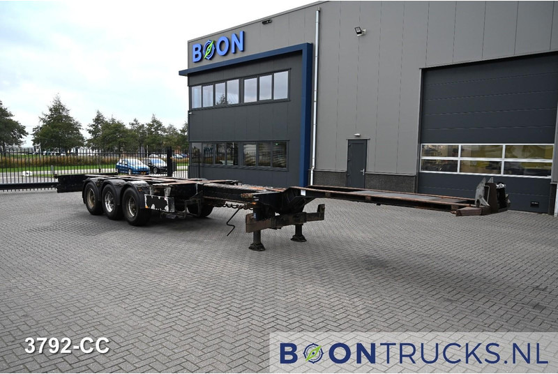 Pacton T3-010 2x20-30-40-45ft HC * 2x EXTENDABLE * 1x LIFT AXLE * NL TRAILER - 集装箱运输车/ 可拆卸车身的半拖车:图4 Pacton T3-010 2x20-30-40-45ft HC * 2x EXTENDABLE * 1x LIFT AXLE * NL TRAILER - 集装箱运输车/ 可拆卸车身的半拖车:图4