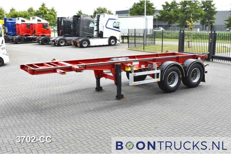 Pacton TXC 233 | 20ft * 2980 Kg * BPW / DRUM * NL TRAILER * 5x AVAILABLE - 集装箱运输车/ 可拆卸车身的半拖车:图5 Pacton TXC 233 | 20ft * 2980 Kg * BPW / DRUM * NL TRAILER * 5x AVAILABLE - 集装箱运输车/ 可拆卸车身的半拖车:图5