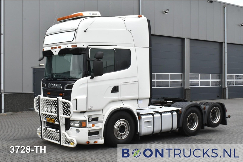 Scania R620-V8 6x2 | EURO5 * FULL AIR * DOUBLE BOOGIE * RETARDER * 310 WB * APK 07-2026 - 牵引车:图1 Scania R620-V8 6x2 | EURO5 * FULL AIR * DOUBLE BOOGIE * RETARDER * 310 WB * APK 07-2026 - 牵引车:图1