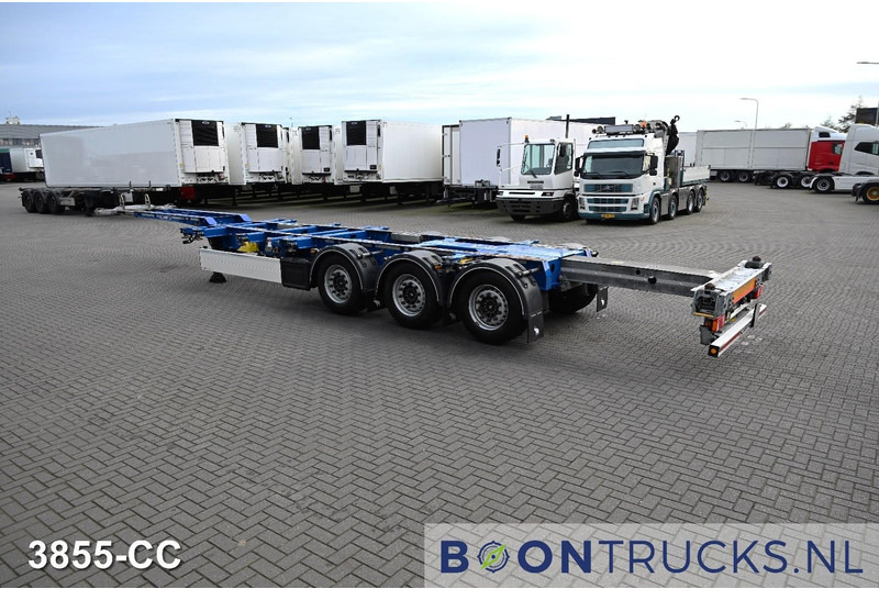 Schmitz Cargobull SCB*S3B | 2x20-30-40-45ft HC * LIFT AXLE * DISC BRAKE * EXTENDABLE REAR - 集装箱运输车/ 可拆卸车身的半拖车:图3 Schmitz Cargobull SCB*S3B | 2x20-30-40-45ft HC * LIFT AXLE * DISC BRAKE * EXTENDABLE REAR - 集装箱运输车/ 可拆卸车身的半拖车:图3
