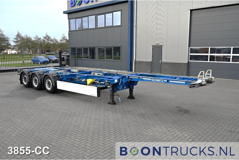 Schmitz Cargobull SCB*S3B | 2x20-30-40-45ft HC * LIFT AXLE * DISC BRAKE * EXTENDABLE REAR - 集装箱运输车/ 可拆卸车身的半拖车:图4 Schmitz Cargobull SCB*S3B | 2x20-30-40-45ft HC * LIFT AXLE * DISC BRAKE * EXTENDABLE REAR - 集装箱运输车/ 可拆卸车身的半拖车:图4