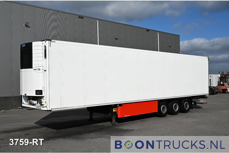 Schmitz Cargobull SCB*S3B + CARRIER VECTOR 1550 | 2x LIFT AXLE * TAIL LIFT * NL TRAILER * APK 03-2026 - 冷藏半拖车:图1 Schmitz Cargobull SCB*S3B + CARRIER VECTOR 1550 | 2x LIFT AXLE * TAIL LIFT * NL TRAILER * APK 03-2026 - 冷藏半拖车:图1