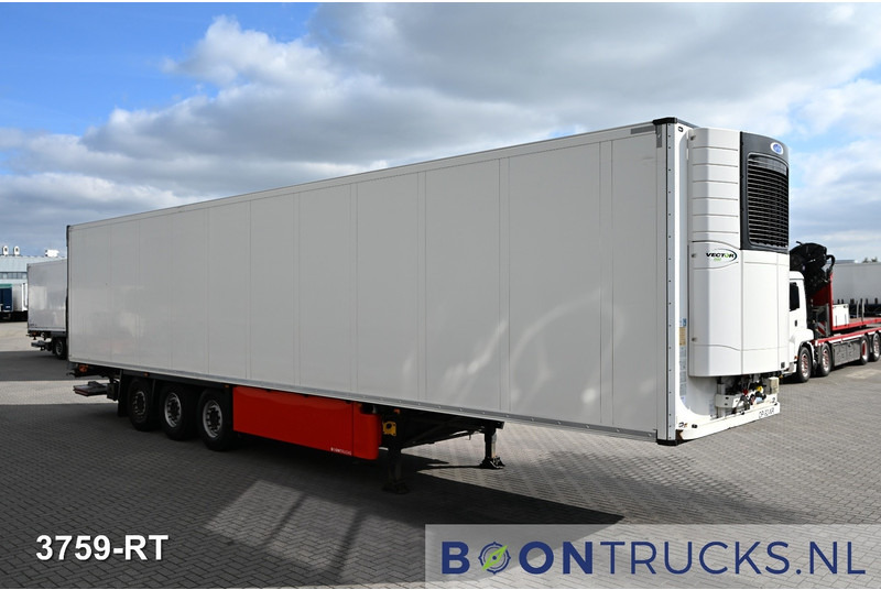 Schmitz Cargobull SCB*S3B + CARRIER VECTOR 1550 | 2x LIFT AXLE * TAIL LIFT * NL TRAILER * APK 03-2026 - 冷藏半拖车:图3 Schmitz Cargobull SCB*S3B + CARRIER VECTOR 1550 | 2x LIFT AXLE * TAIL LIFT * NL TRAILER * APK 03-2026 - 冷藏半拖车:图3