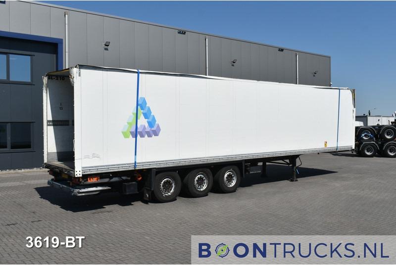 Schmitz Cargobull SCB*S3B | DAMAGED / SCHADE * TAIL LIFT (WORKING) * DISC BRAKES - 封闭厢式半拖车:图1 Schmitz Cargobull SCB*S3B | DAMAGED / SCHADE * TAIL LIFT (WORKING) * DISC BRAKES - 封闭厢式半拖车:图1