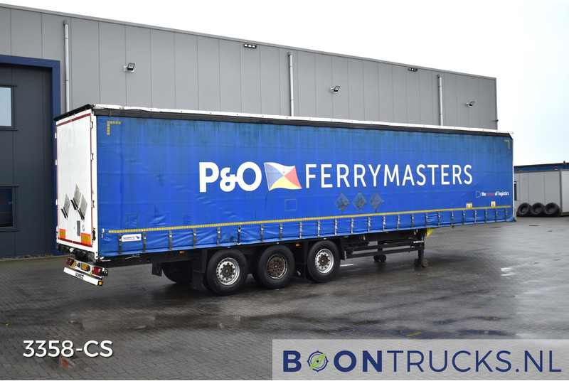 Schmitz Cargobull SCB*S3T | COIL WELL 9m * DISC BRAKES * GALVANISED * NL TRAILER - 侧帘半拖车:图1 Schmitz Cargobull SCB*S3T | COIL WELL 9m * DISC BRAKES * GALVANISED * NL TRAILER - 侧帘半拖车:图1