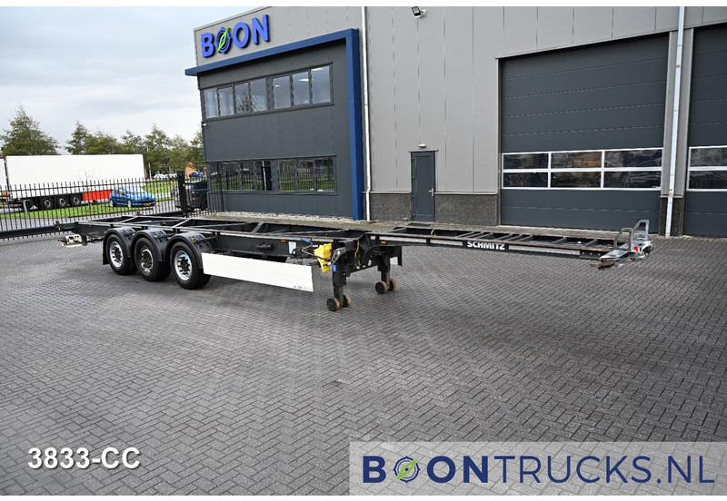 Schmitz Cargobull SCF 24 FIXED CHASSIS | 45ft HC * DISC BRAKES * 4350 Kg * NL TRAILER * APK 12-2026 - 集装箱运输车/ 可拆卸车身的半拖车:图3 Schmitz Cargobull SCF 24 FIXED CHASSIS | 45ft HC * DISC BRAKES * 4350 Kg * NL TRAILER * APK 12-2026 - 集装箱运输车/ 可拆卸车身的半拖车:图3