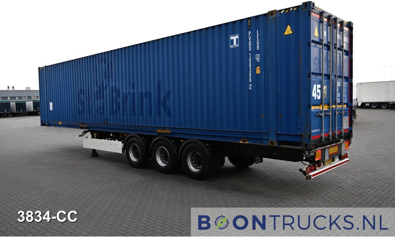 Schmitz Cargobull SCF 24 FIXXED CHASSIS | 45ft HC * 4350 kg * APK 12-2026 * NL TRAILER - 集装箱运输车/ 可拆卸车身的半拖车:图2 Schmitz Cargobull SCF 24 FIXXED CHASSIS | 45ft HC * 4350 kg * APK 12-2026 * NL TRAILER - 集装箱运输车/ 可拆卸车身的半拖车:图2