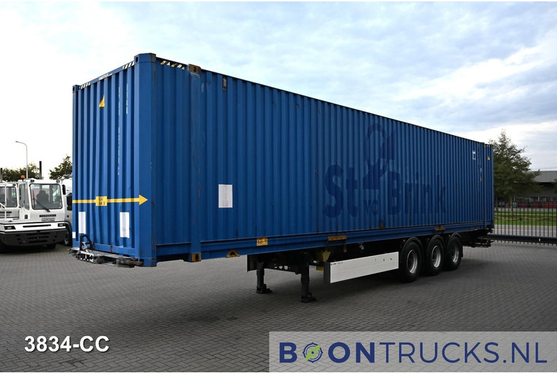 Schmitz Cargobull SCF 24 FIXXED CHASSIS | 45ft HC * 4350 kg * APK 12-2026 * NL TRAILER - 封闭厢式半拖车:图4 Schmitz Cargobull SCF 24 FIXXED CHASSIS | 45ft HC * 4350 kg * APK 12-2026 * NL TRAILER - 封闭厢式半拖车:图4