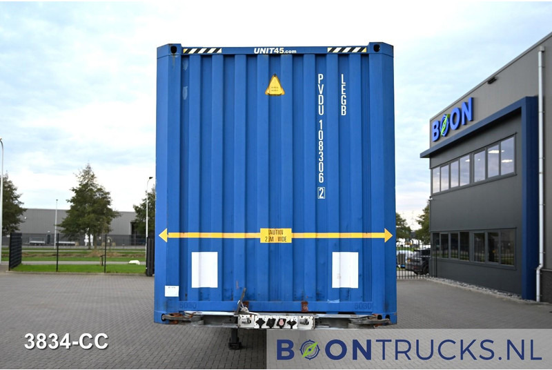 Schmitz Cargobull SCF 24 FIXXED CHASSIS | 45ft HC * 4350 kg * APK 12-2026 * NL TRAILER - 集装箱运输车/ 可拆卸车身的半拖车:图5 Schmitz Cargobull SCF 24 FIXXED CHASSIS | 45ft HC * 4350 kg * APK 12-2026 * NL TRAILER - 集装箱运输车/ 可拆卸车身的半拖车:图5