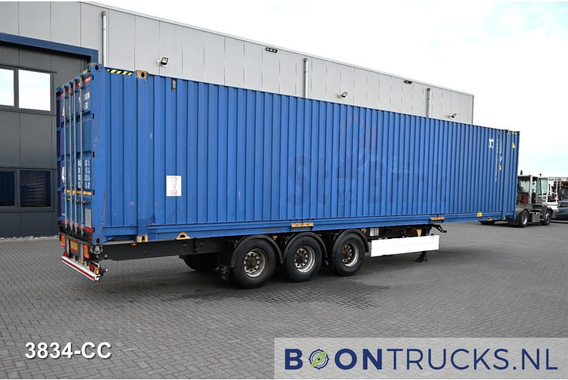 Schmitz Cargobull SCF 24 FIXXED CHASSIS | 45ft HC * 4350 kg * APK 12-2026 * NL TRAILER - 封闭厢式半拖车:图1 Schmitz Cargobull SCF 24 FIXXED CHASSIS | 45ft HC * 4350 kg * APK 12-2026 * NL TRAILER - 封闭厢式半拖车:图1