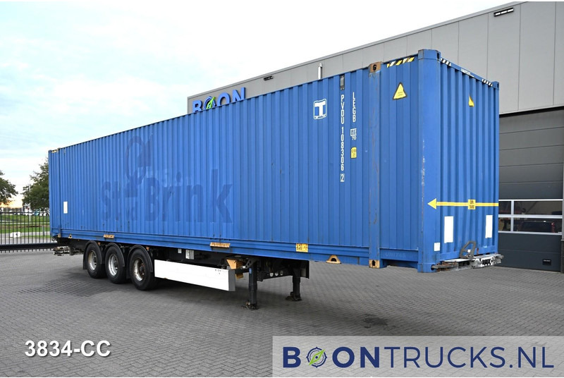 Schmitz Cargobull SCF 24 FIXXED CHASSIS | 45ft HC * 4350 kg * APK 12-2026 * NL TRAILER - 集装箱运输车/ 可拆卸车身的半拖车:图3 Schmitz Cargobull SCF 24 FIXXED CHASSIS | 45ft HC * 4350 kg * APK 12-2026 * NL TRAILER - 集装箱运输车/ 可拆卸车身的半拖车:图3