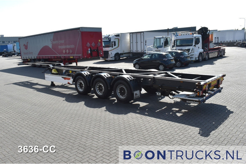 Schmitz Cargobull SCF 24 G LIGHT VAST CHASSIS | 45ft HC * LAADKLEP 2000 Kg * NL TRAILER * APK 04-2026 - 集装箱运输车/ 可拆卸车身的半拖车:图3 Schmitz Cargobull SCF 24 G LIGHT VAST CHASSIS | 45ft HC * LAADKLEP 2000 Kg * NL TRAILER * APK 04-2026 - 集装箱运输车/ 可拆卸车身的半拖车:图3