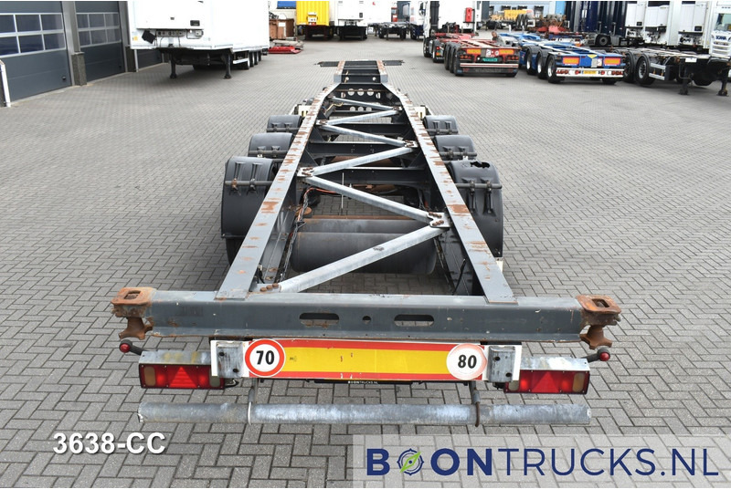Schmitz Cargobull SCF24 FIXED CHASSIS | 45ft HC * 4400 Kg * SAF/DISC * NL TRAILER * APK 06-2026 - 集装箱运输车/ 可拆卸车身的半拖车:图5 Schmitz Cargobull SCF24 FIXED CHASSIS | 45ft HC * 4400 Kg * SAF/DISC * NL TRAILER * APK 06-2026 - 集装箱运输车/ 可拆卸车身的半拖车:图5