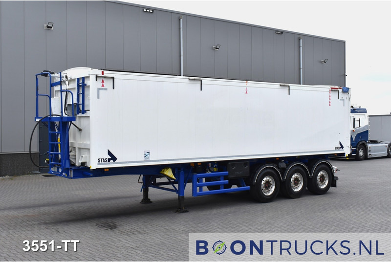 Stas S300CX | TIPPER 53 M³ * AGROSTAR * SAF / DISC * ALU * APK 10-2025 - 翻斗拖车:图1 Stas S300CX | TIPPER 53 M³ * AGROSTAR * SAF / DISC * ALU * APK 10-2025 - 翻斗拖车:图1