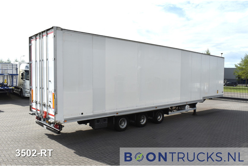 Talson MEGA + TK SLXe 300 | MEGA * AIR CARGO * ROLLERBED * LIFT AXLE * NL TRAILER - 封闭厢式半拖车:图5 Talson MEGA + TK SLXe 300 | MEGA * AIR CARGO * ROLLERBED * LIFT AXLE * NL TRAILER - 封闭厢式半拖车:图5
