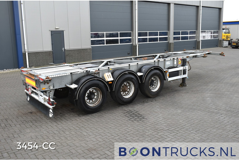 Van Hool 3B0070 TANK CHASSIS | 20-30ft * 3780 Kg * ADR AT/FL/OX * BPW/DISC * GALVANISED - 集装箱运输车/ 可拆卸车身的半拖车:图1 Van Hool 3B0070 TANK CHASSIS | 20-30ft * 3780 Kg * ADR AT/FL/OX * BPW/DISC * GALVANISED - 集装箱运输车/ 可拆卸车身的半拖车:图1