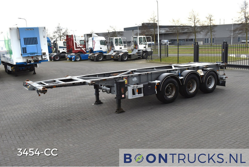 Van Hool 3B0070 TANK CHASSIS | 20-30ft * 3780 Kg * ADR AT/FL/OX * BPW/DISC * GALVANISED - 集装箱运输车/ 可拆卸车身的半拖车:图3 Van Hool 3B0070 TANK CHASSIS | 20-30ft * 3780 Kg * ADR AT/FL/OX * BPW/DISC * GALVANISED - 集装箱运输车/ 可拆卸车身的半拖车:图3