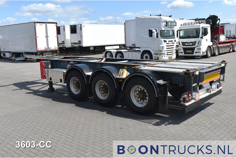Van Hool 3B0071 TANK CHASSIS | 20-30ft * ADR: FL, AT, OX * 3840 KG * LIFT AXLE - 集装箱运输车/ 可拆卸车身的半拖车:图3 Van Hool 3B0071 TANK CHASSIS | 20-30ft * ADR: FL, AT, OX * 3840 KG * LIFT AXLE - 集装箱运输车/ 可拆卸车身的半拖车:图3