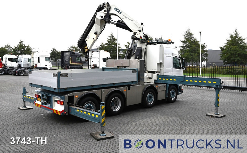 Volvo FM 480 8x2 R + HMF THOR 8520 K5 | 85 T/M CRANE * WINCH * MANUAL * NL TRUCK * TOP! - 起重车:图5 Volvo FM 480 8x2 R + HMF THOR 8520 K5 | 85 T/M CRANE * WINCH * MANUAL * NL TRUCK * TOP! - 起重车:图5