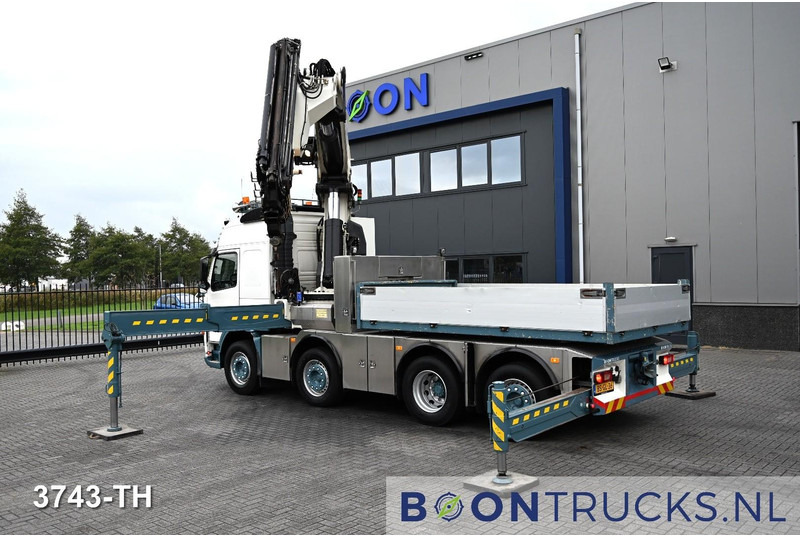 Volvo FM 480 8x2 R + HMF THOR 8520 K5 | 85 T/M CRANE * WINCH * MANUAL * NL TRUCK * TOP! - 牵引车:图4 Volvo FM 480 8x2 R + HMF THOR 8520 K5 | 85 T/M CRANE * WINCH * MANUAL * NL TRUCK * TOP! - 牵引车:图4