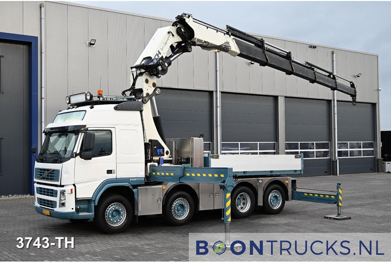Volvo FM 480 8x2 R + HMF THOR 8520 K5 | 85 T/M CRANE * WINCH * MANUAL * NL TRUCK * TOP! - 牵引车:图1 Volvo FM 480 8x2 R + HMF THOR 8520 K5 | 85 T/M CRANE * WINCH * MANUAL * NL TRUCK * TOP! - 牵引车:图1