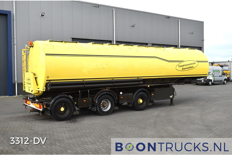 WELGRO 97 WSL 43 32 SILO | 53 M3 * 10 COMP * 2x STEERING * LIFT AXLE * NL TRAILER * APK 04-2025 - 液罐半拖车:图1 WELGRO 97 WSL 43 32 SILO | 53 M3 * 10 COMP * 2x STEERING * LIFT AXLE * NL TRAILER * APK 04-2025 - 液罐半拖车:图1
