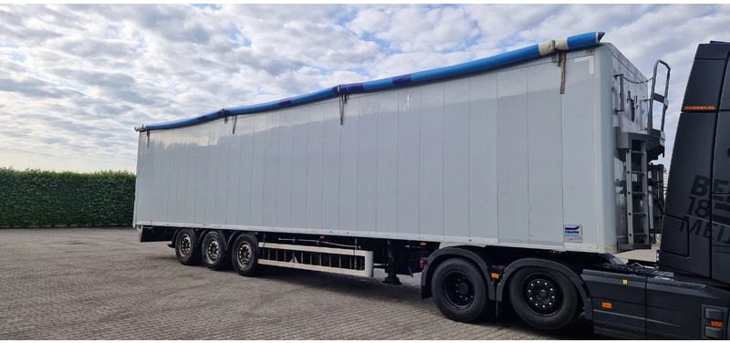 Knapen Trailers K100 92M3 walkingfloor 10mm vloer met HD reiniger - 活动底半拖车:图5 Knapen Trailers K100 92M3 walkingfloor 10mm vloer met HD reiniger - 活动底半拖车:图5