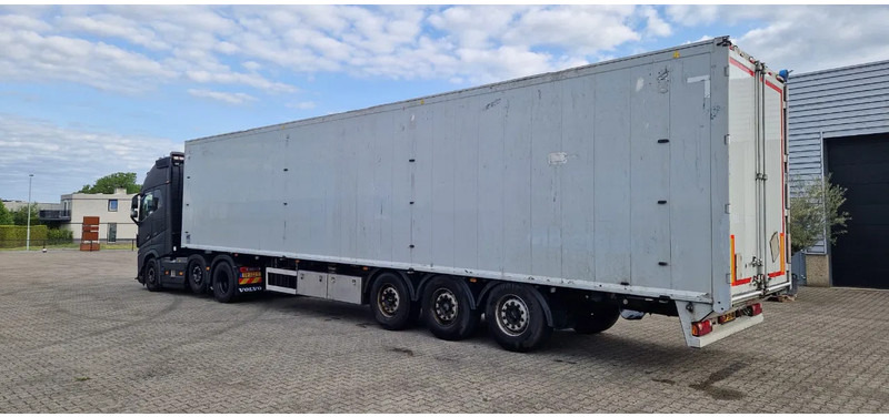 Knapen Trailers K100 92M3 walkingfloor 10mm vloer met HD reiniger - 活动底半拖车:图2 Knapen Trailers K100 92M3 walkingfloor 10mm vloer met HD reiniger - 活动底半拖车:图2