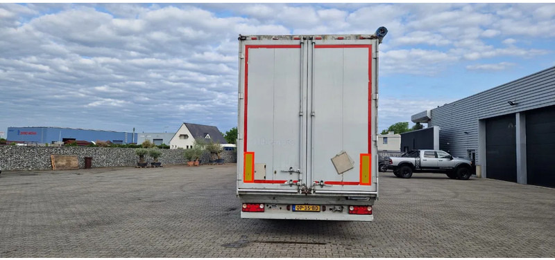 Knapen Trailers K100 92M3 walkingfloor 10mm vloer met HD reiniger - 活动底半拖车:图3 Knapen Trailers K100 92M3 walkingfloor 10mm vloer met HD reiniger - 活动底半拖车:图3