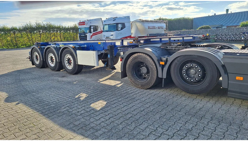 LAG 20FT SWAP ADR 3340KG ACHTER OPEN 3x - 集装箱运输车/ 可拆卸车身的半拖车:图5 LAG 20FT SWAP ADR 3340KG ACHTER OPEN 3x - 集装箱运输车/ 可拆卸车身的半拖车:图5