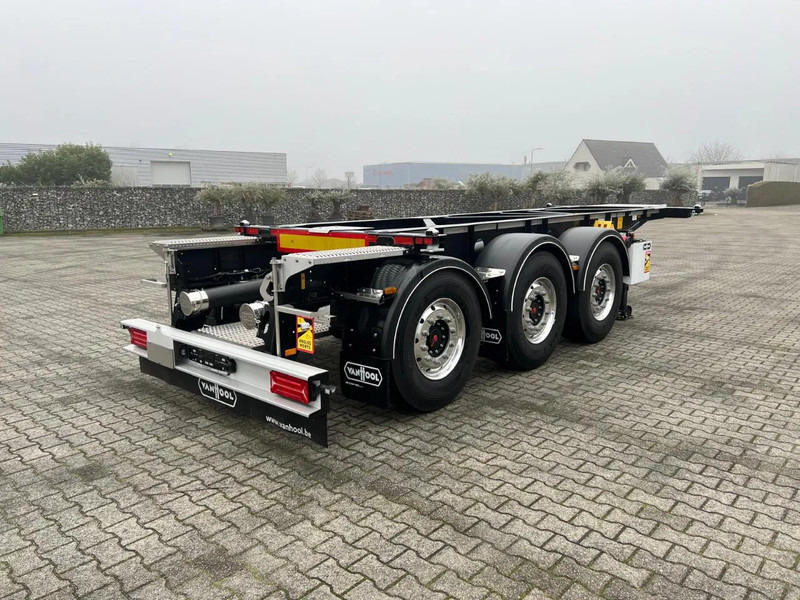Van Hool NIEUW 20FT CONTAINER SWAP MODEL MET ADR !!!!! - 集装箱运输车/ 可拆卸车身的半拖车:图4 Van Hool NIEUW 20FT CONTAINER SWAP MODEL MET ADR !!!!! - 集装箱运输车/ 可拆卸车身的半拖车:图4