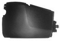 CORNER BUMPER, RH (COVER : WR07A04K000) MS170259, 7482567574 - 保险杠角:图1 CORNER BUMPER, RH (COVER : WR07A04K000) MS170259, 7482567574 - 保险杠角:图1